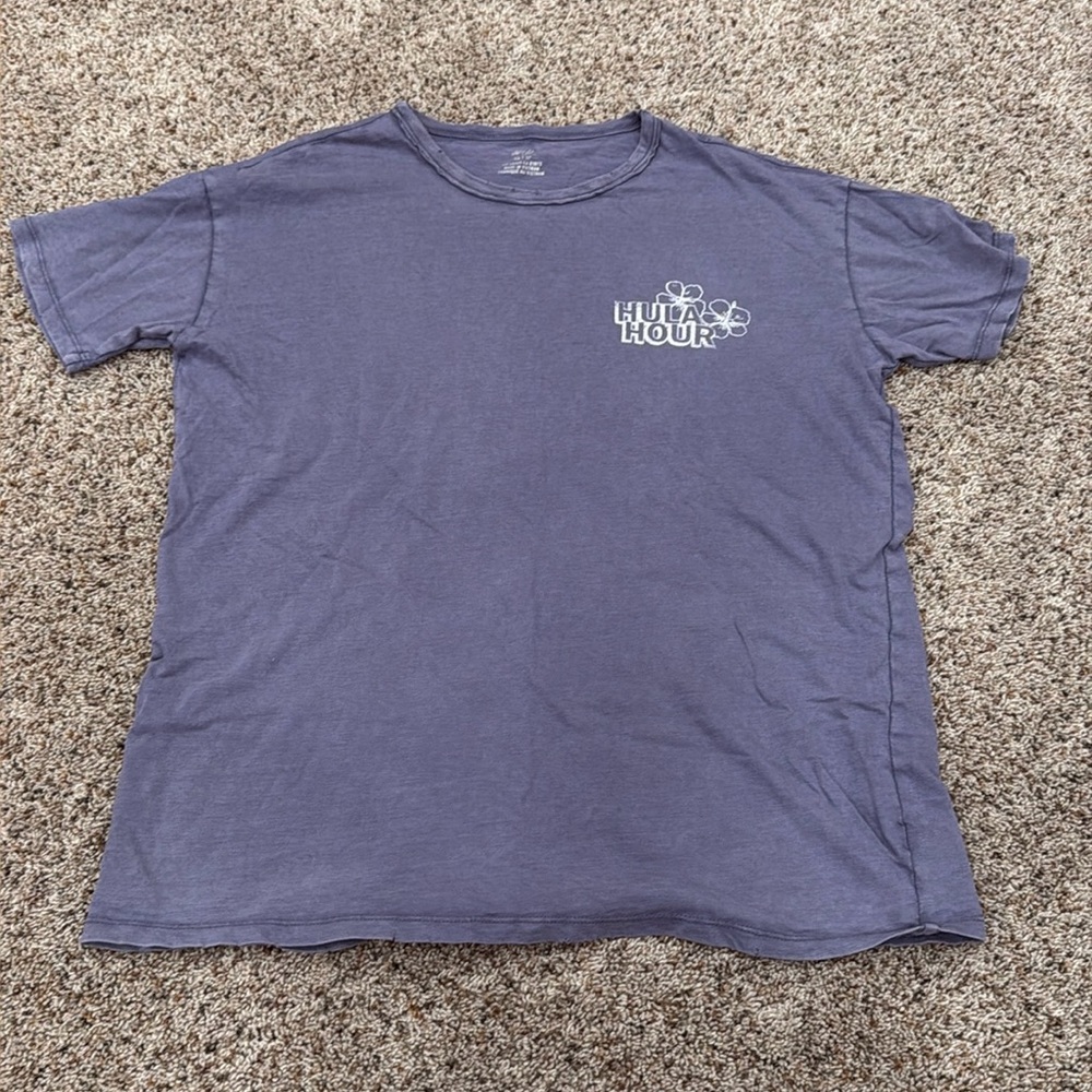 Women’s oversized lounge shirt from aerie